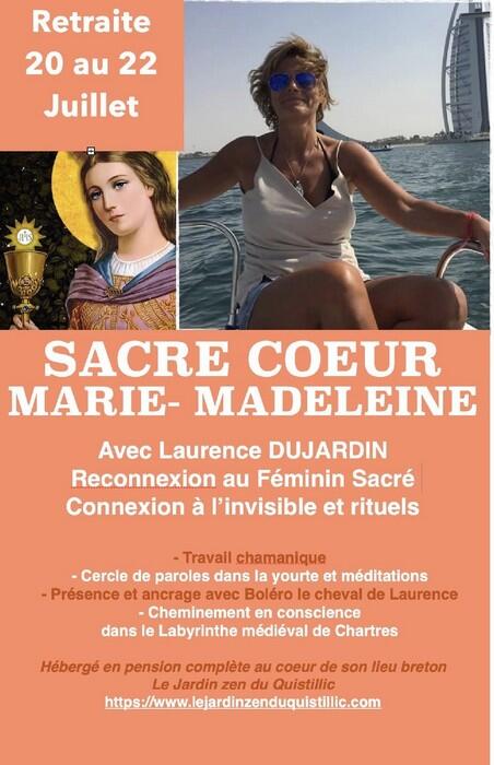 Retraite - 20 au 22 juillet 2025 - Jardin Zen du Quistillic - Guerlédan