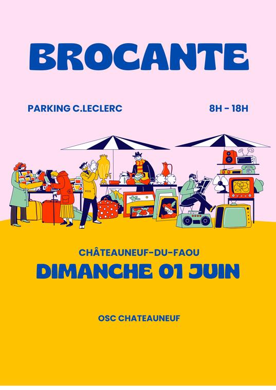 Brocante et Vide-Grenier