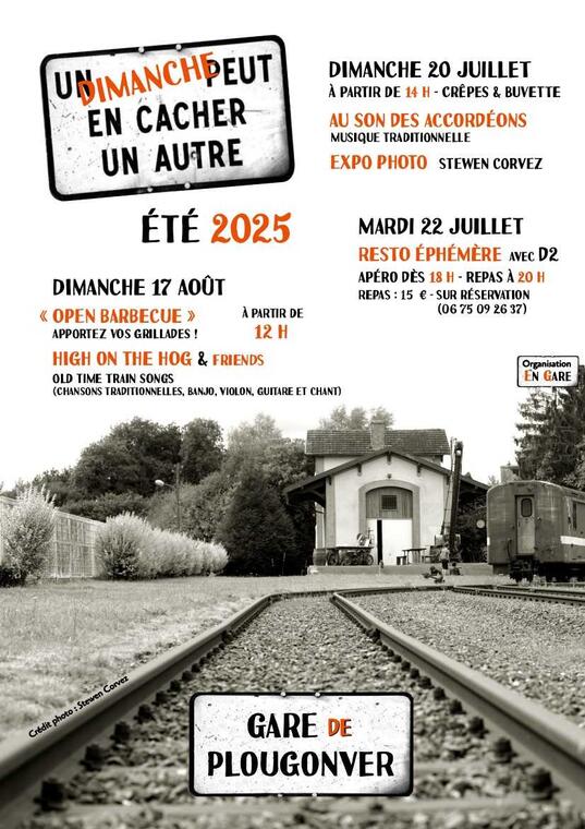 GARE DE PLOUGONVER
