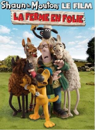 Shaun le mouton le 7 juillet