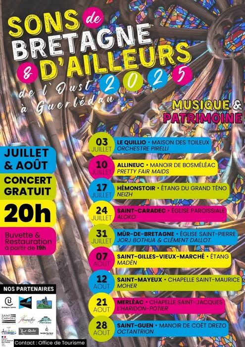 Sons de Bretagne et d'ailleurs 2025