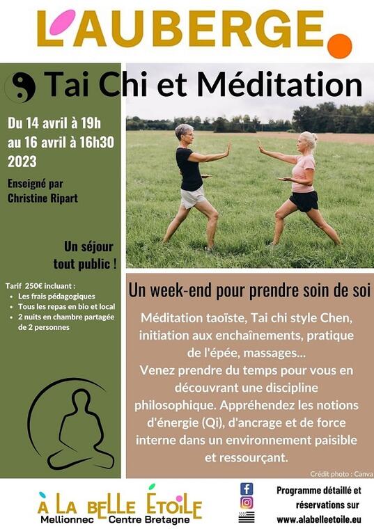 Tai Chi et Méditation - 1