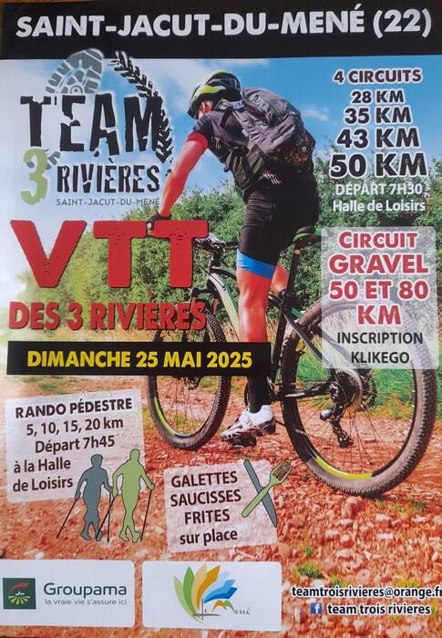 Team des 3 rivières - 25 mai 2025 - St Jacut du Mené