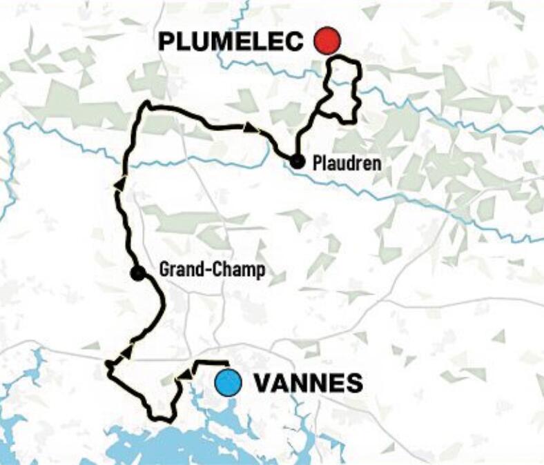 Tour de France 2025 Femmes Etape 1
