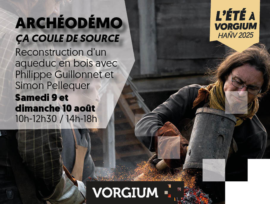 Archéodémo 9 et 10 août
