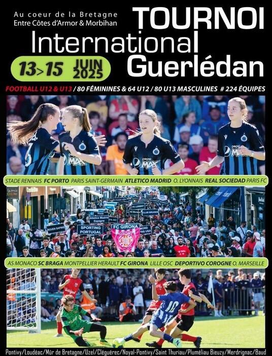 Tournoi  International de Guerlédan 2025
