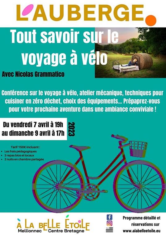 Tout savoir sur le voyage à vélo - 1