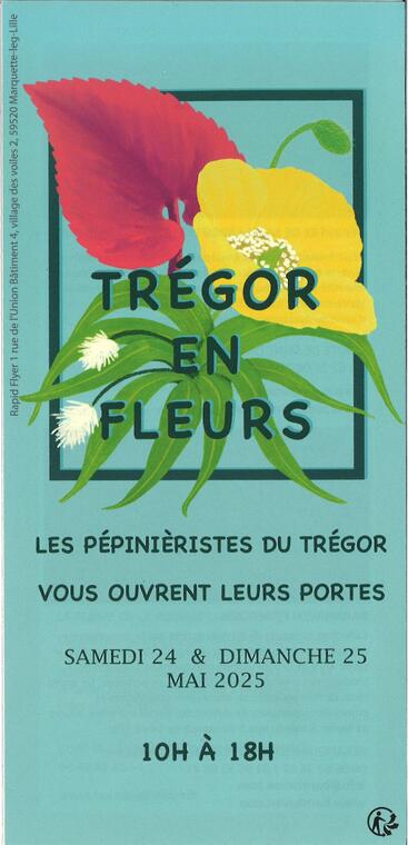 Trégor en fleurs 2025