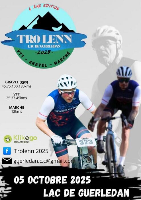Tro Lenn - 5 octobre 2025 - Guerlédan