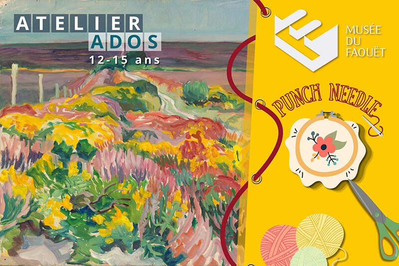 Visite-atelier ados - exposition 2025