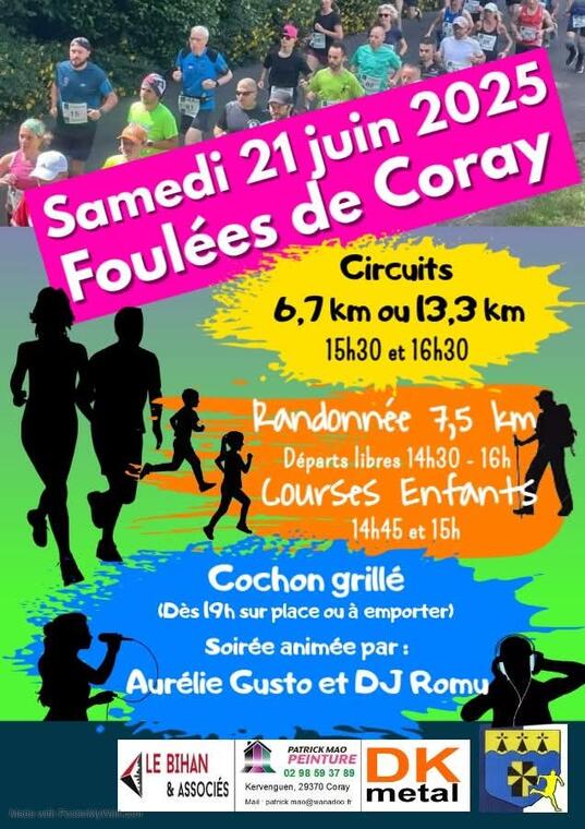 Foulées de Coray 2025