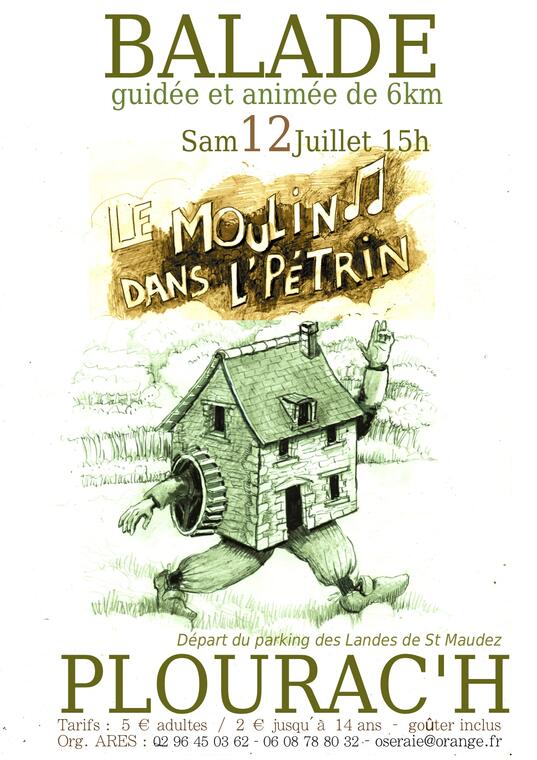 Le moulin dans l' pétrin