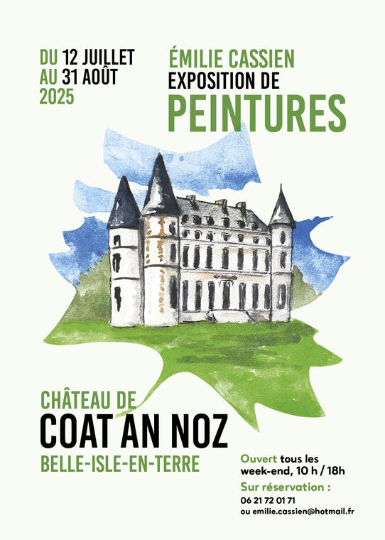 Exposition de peintures