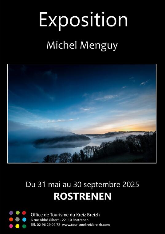 affiche exposition été 2025 - Rostrenen