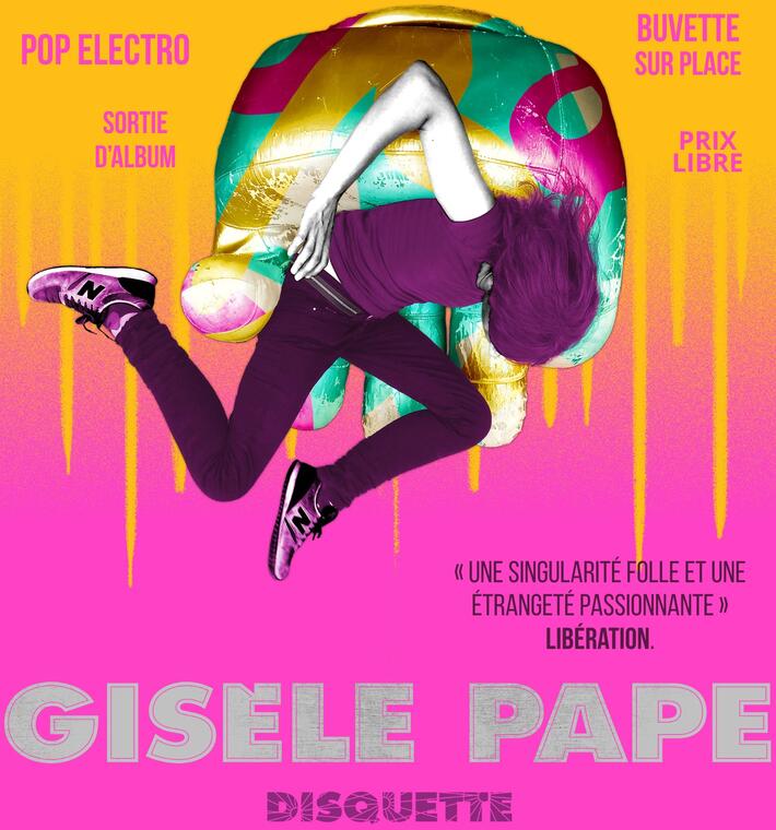 Concert de Gisèle Pape