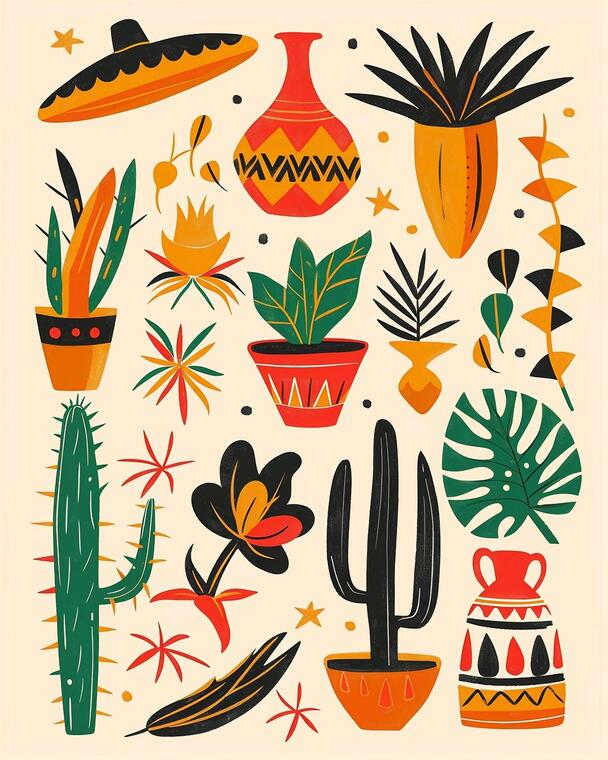 ai-generated-Mexique©Lynda Smith