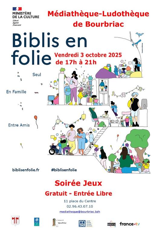 Affiche Biblis en Folie