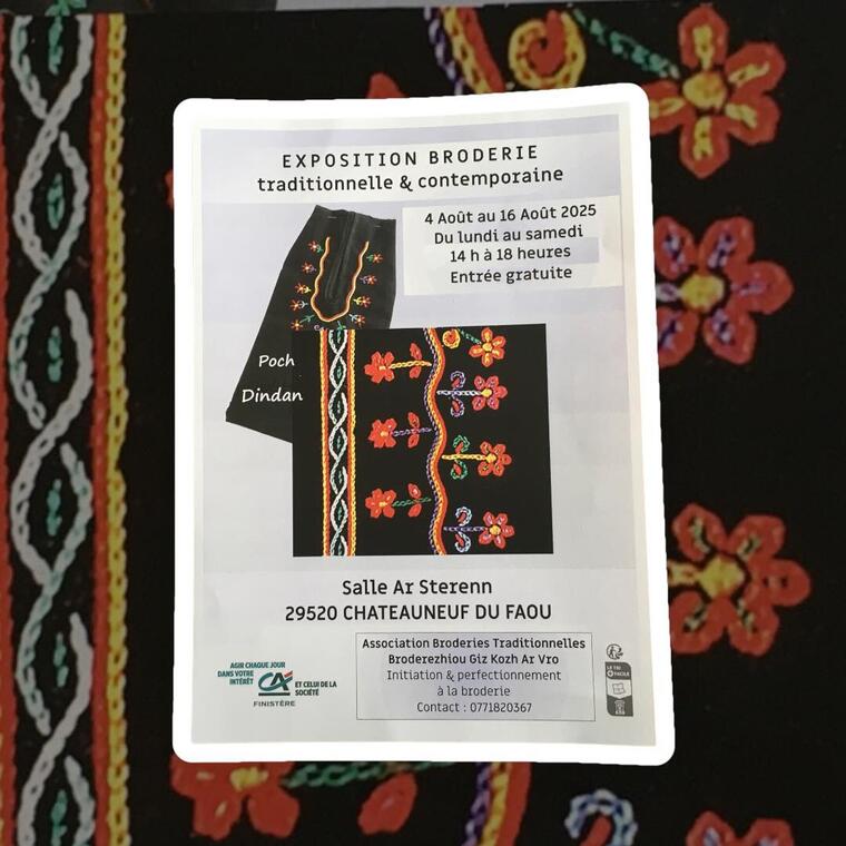 Exposition broderie