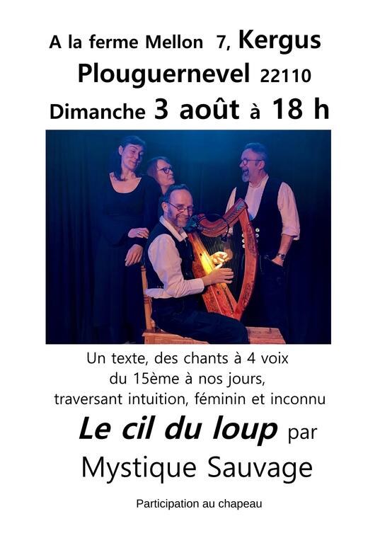 concert Mystique Sauvage