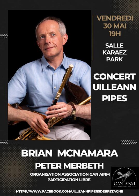 concert Uilleann Pipes