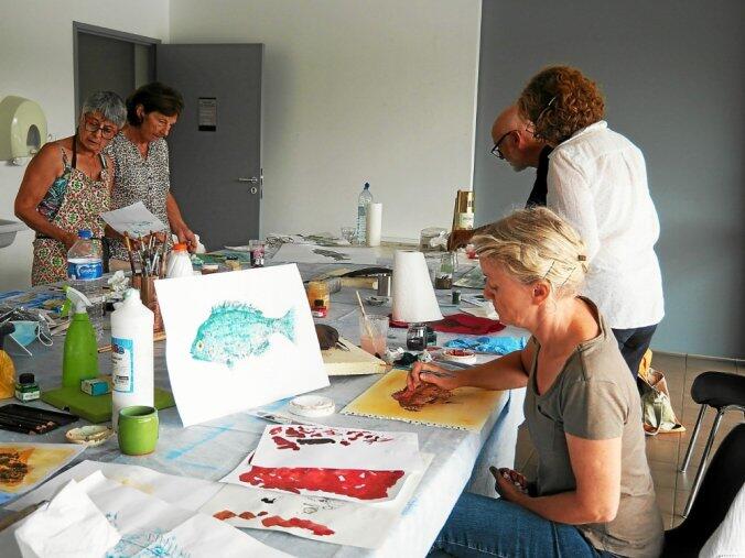 Atelier gyotaku
