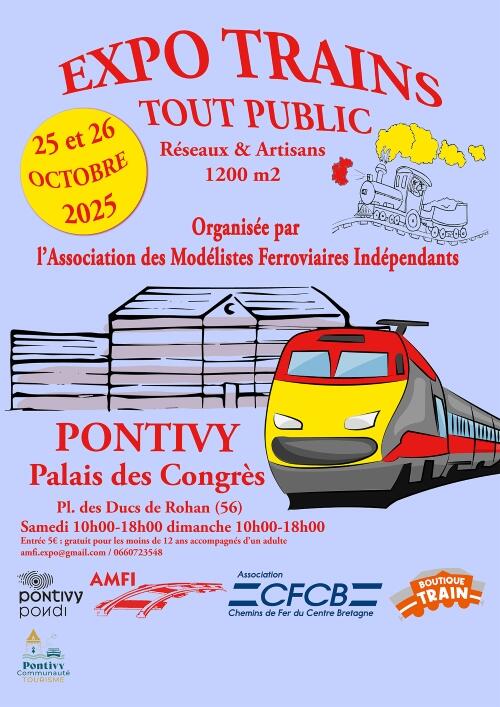 expo trains