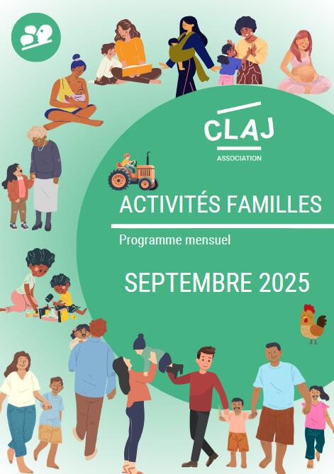 page de garde activités septembre claj