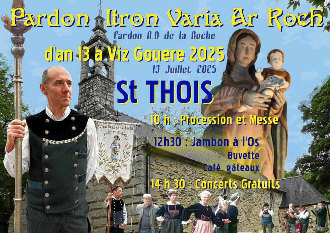 Pardon de saint thois