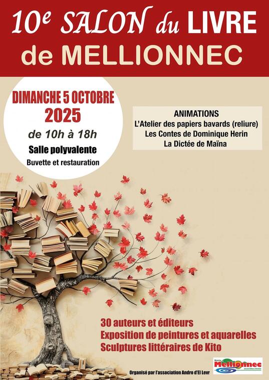 salon du livre mellionnec