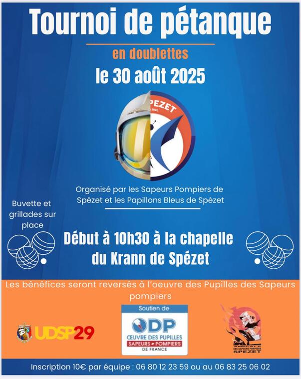 Tournoi de petanque