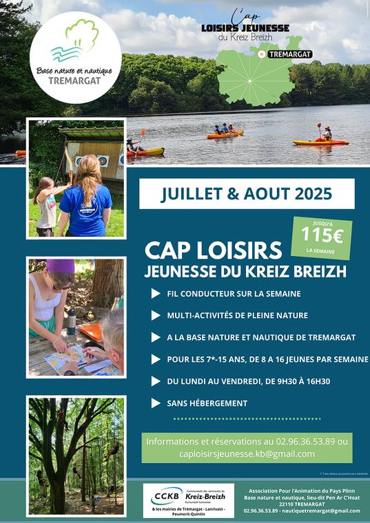 Flyer Cap Loisirs JKB 2025 - 1