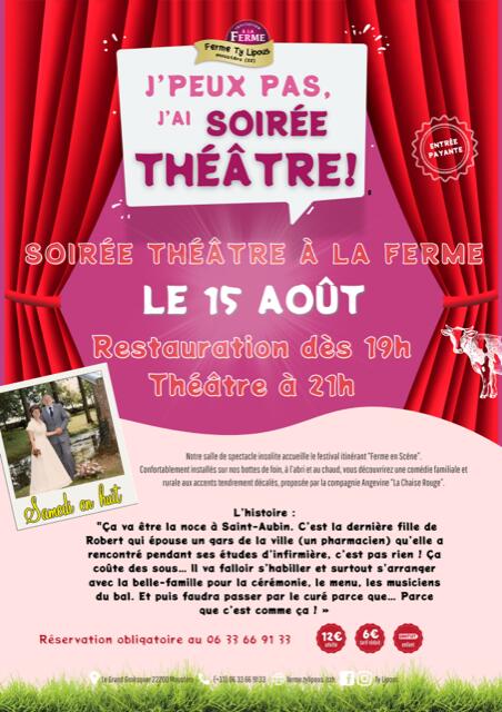 Affiche Festy Lipous
