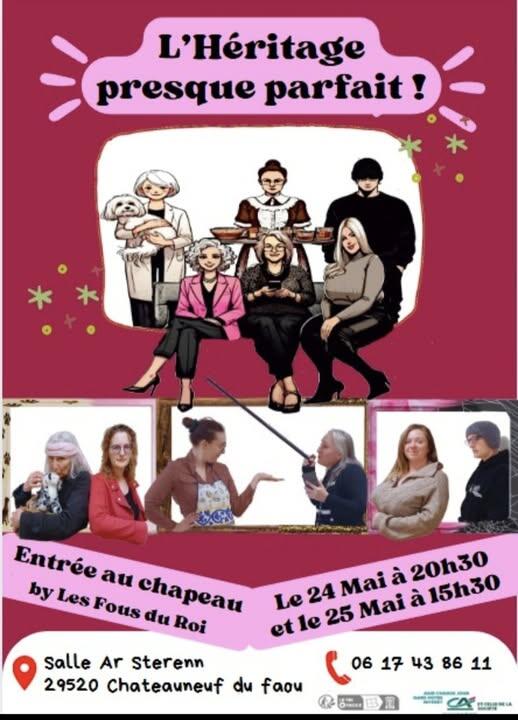 Théatre: L'héritage presque parfait!