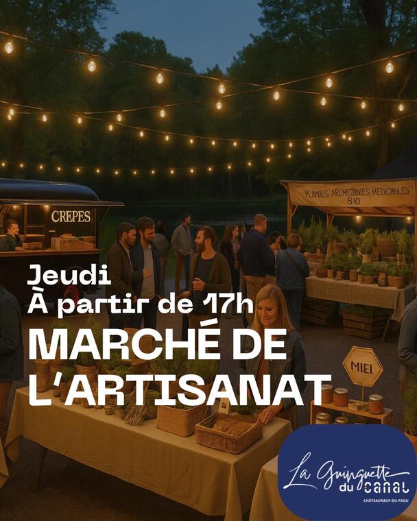 Le marché des artisans