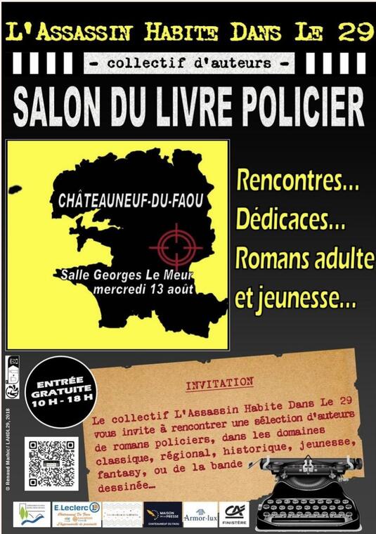 Salon du livre policier