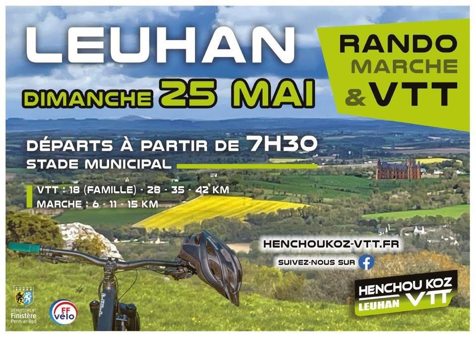 Rando, marche et VTT
