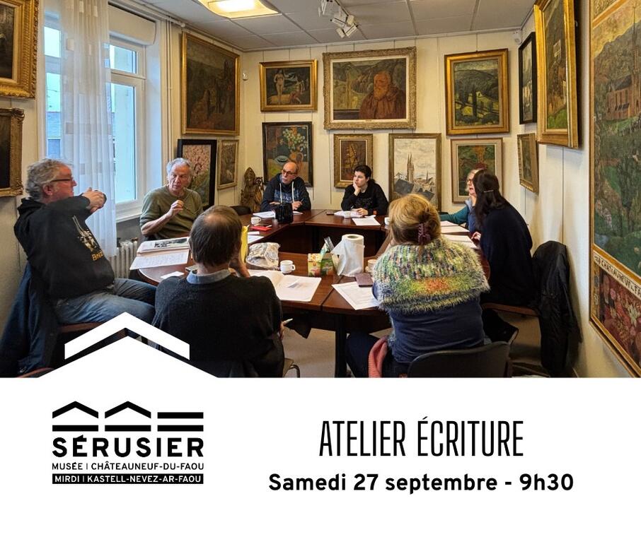 Atelier d’écriture