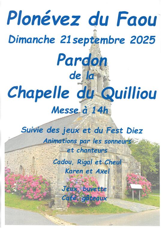 Pardon du Quilliou