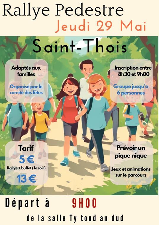 Rallye pédestre St Thois