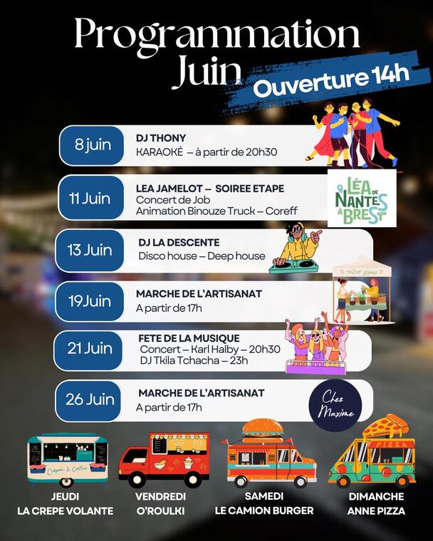 Programmation juin 2025