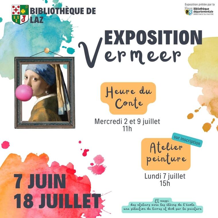 Exposition Vermeer