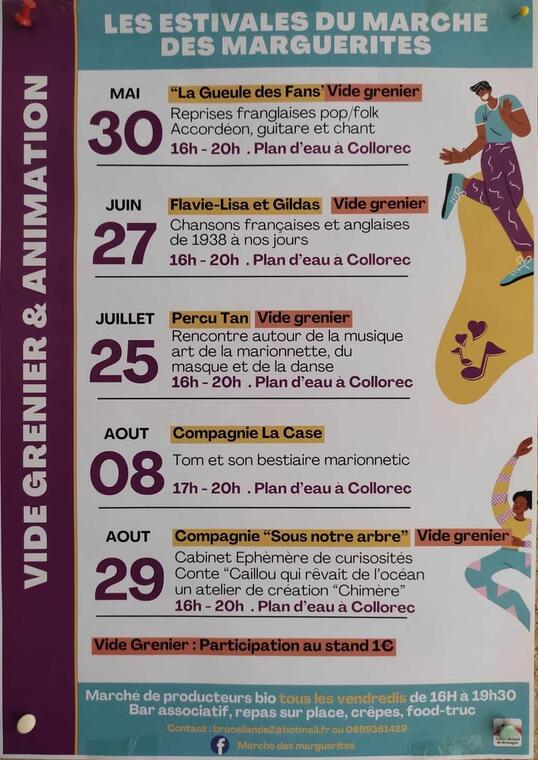 Marché et Concert