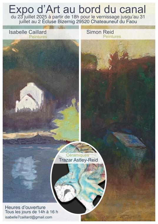 Expo d'Art au bord du Canal