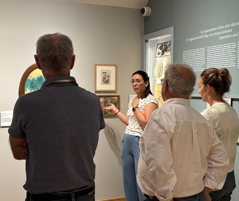 Visites guidées du Musée Sérusier