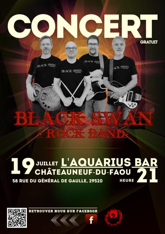 Concert Black Swan