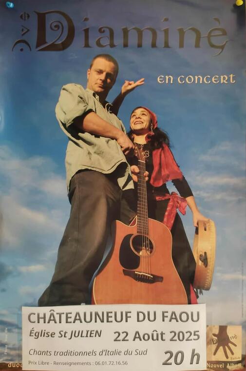 Concert de Diaminè