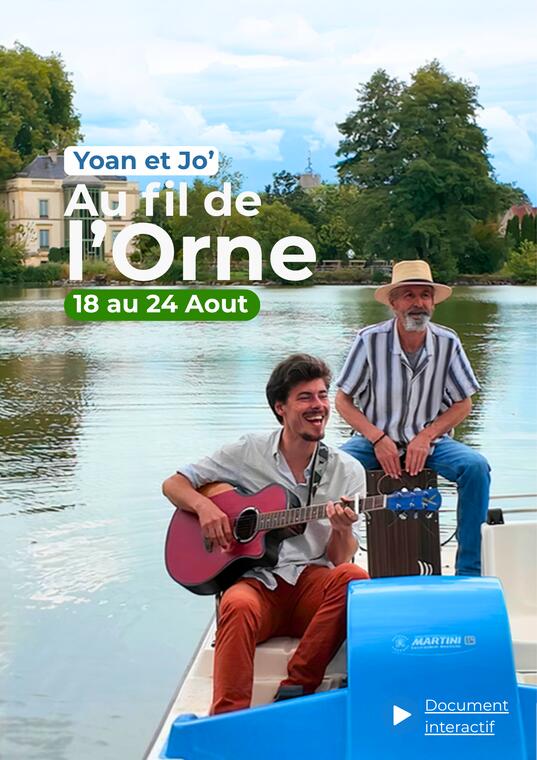 Au fil de l'Orne 2025 - Yoan et Jo' - 1