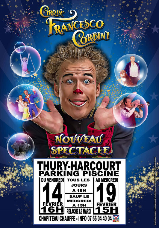 Cirque TH vacances février