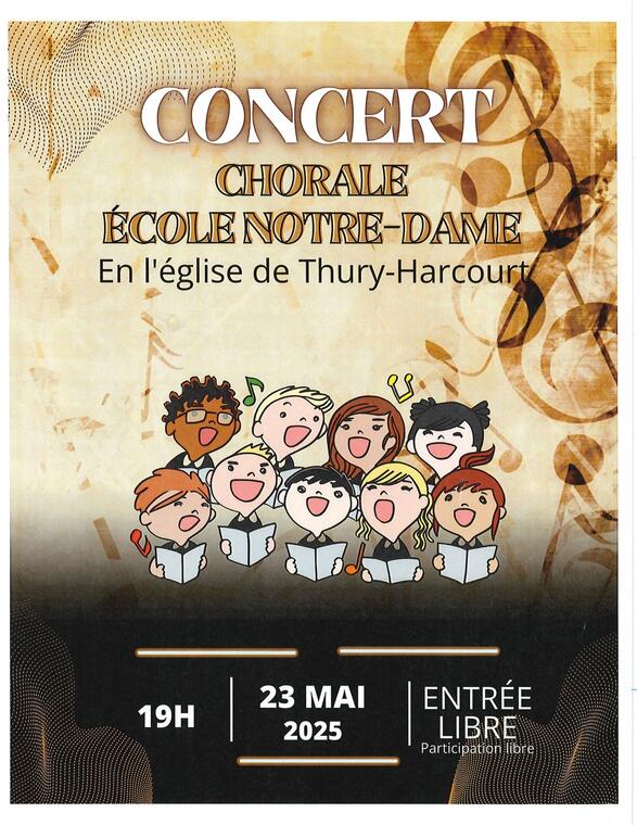 Concert chorale Notre Dame