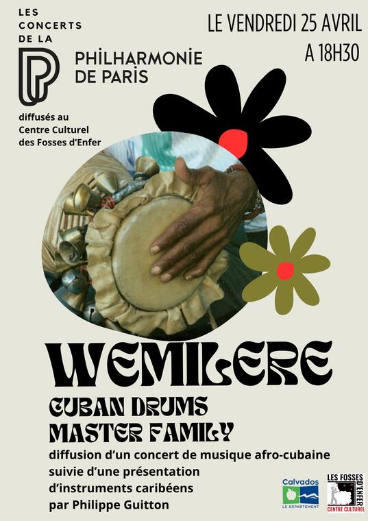 affiche concert cubain - 1